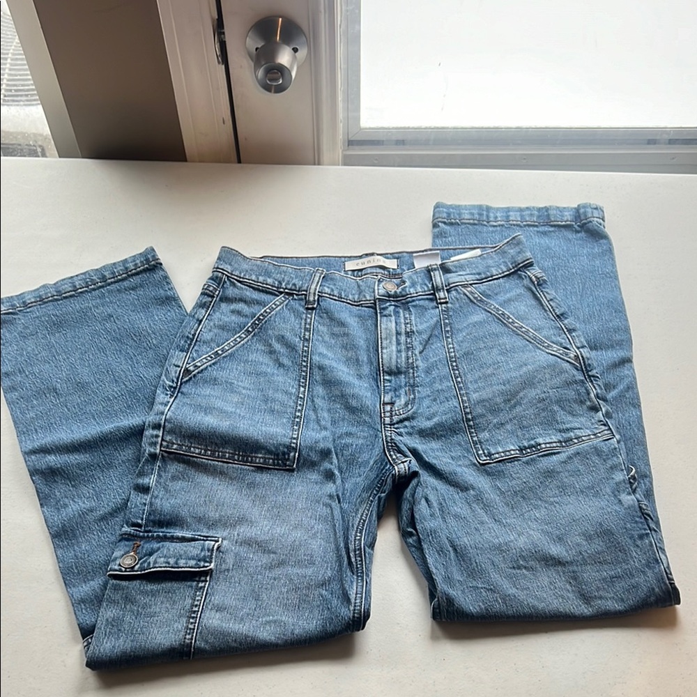 Eunina Carpenter Dad Jeans